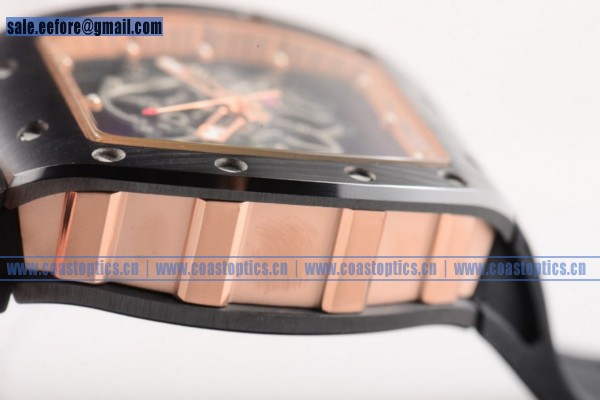 Richard Mille RM 055 Bubba Watson Best Replica Watch Ceramic/Rose Gold RM 055